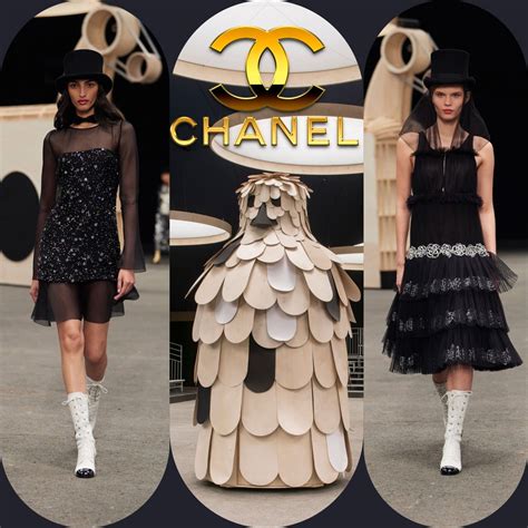 chanel haute couture ss 21|Chanel haute couture.